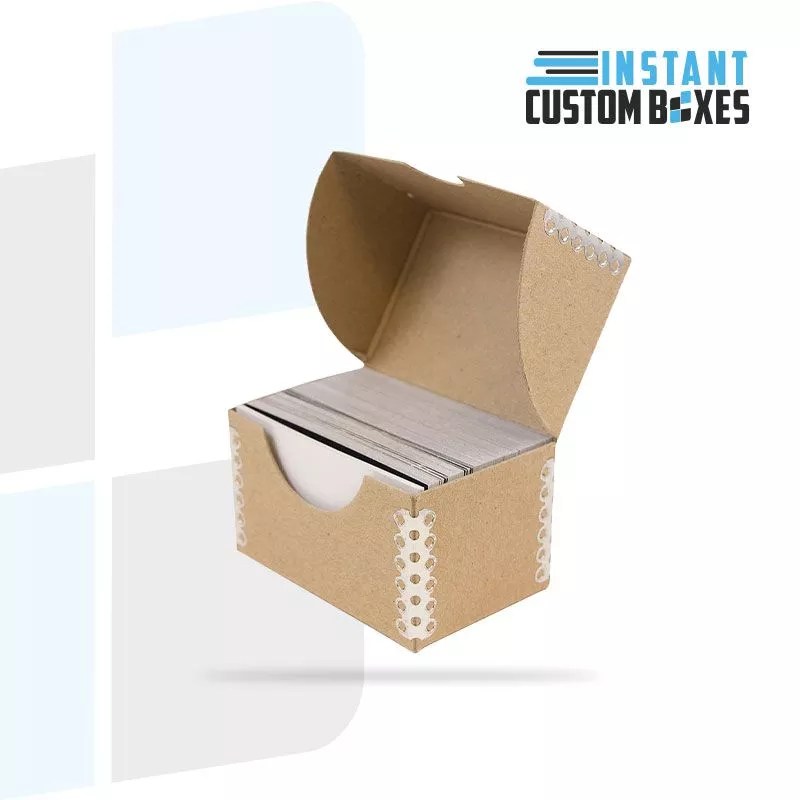 Custom Cardboard Business Card Boxes Instant Custom Boxes
