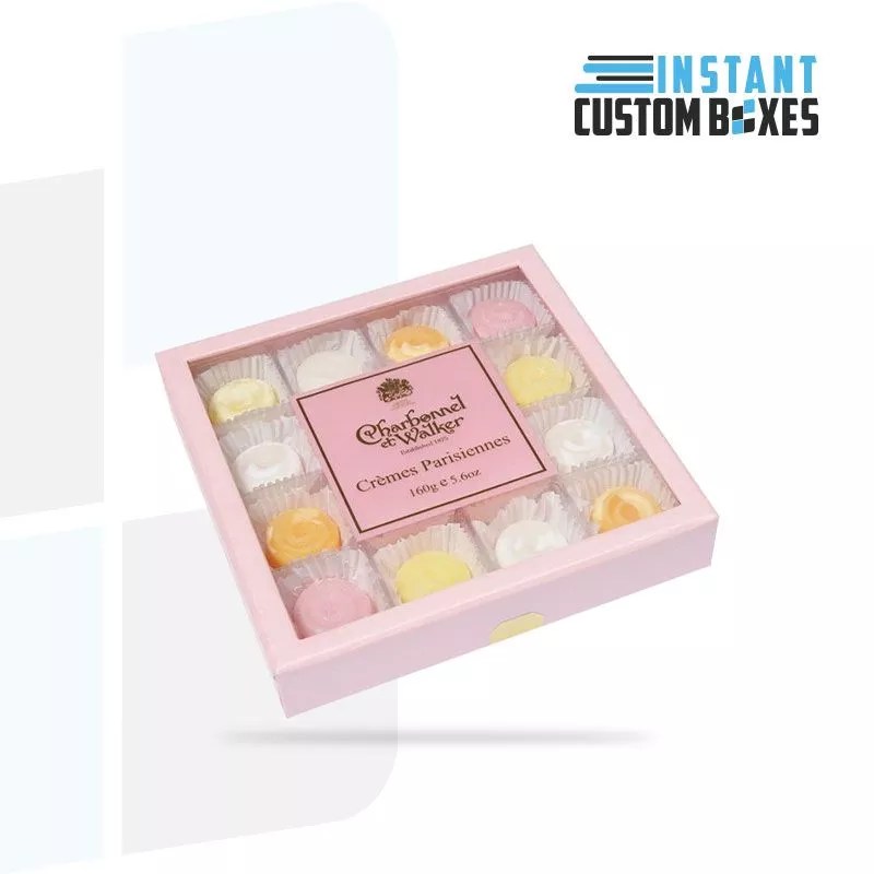 Custom Candy Packaging Boxes At Wholesale