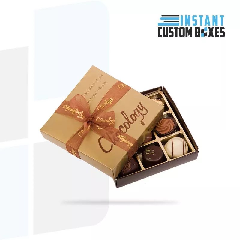 Custom Candy Packaging Boxes At Wholesale