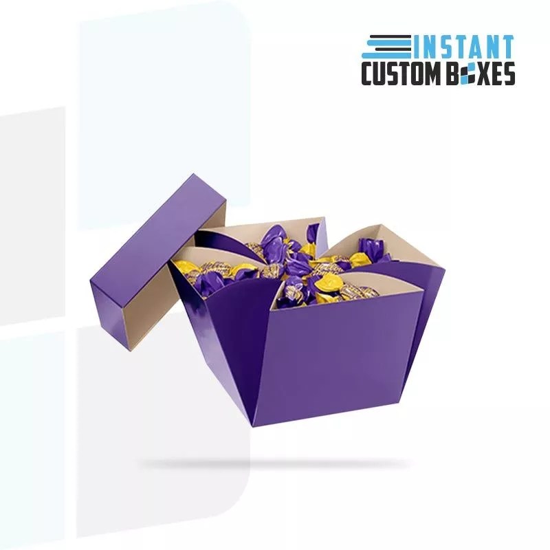 Custom Candy Packaging Boxes At Wholesale