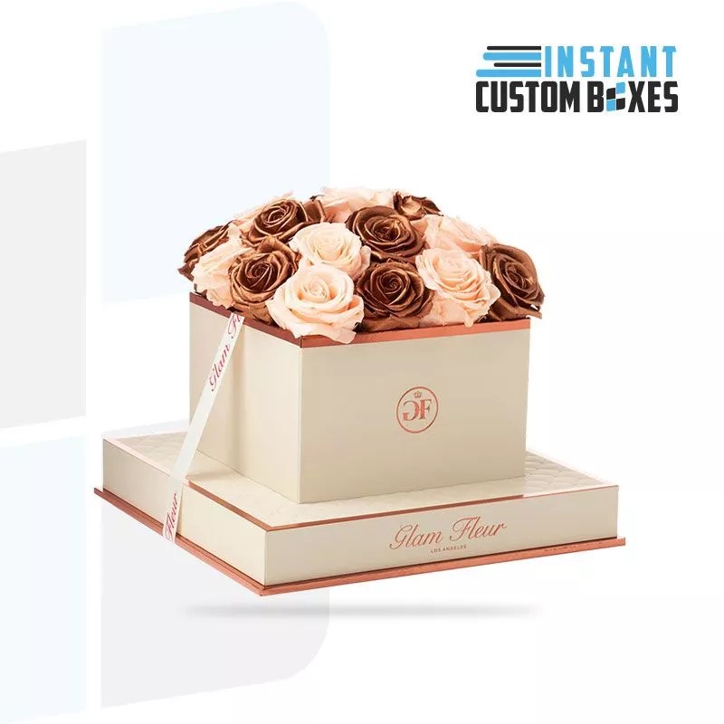 Custom Flower Boxes Instant Custom Boxes