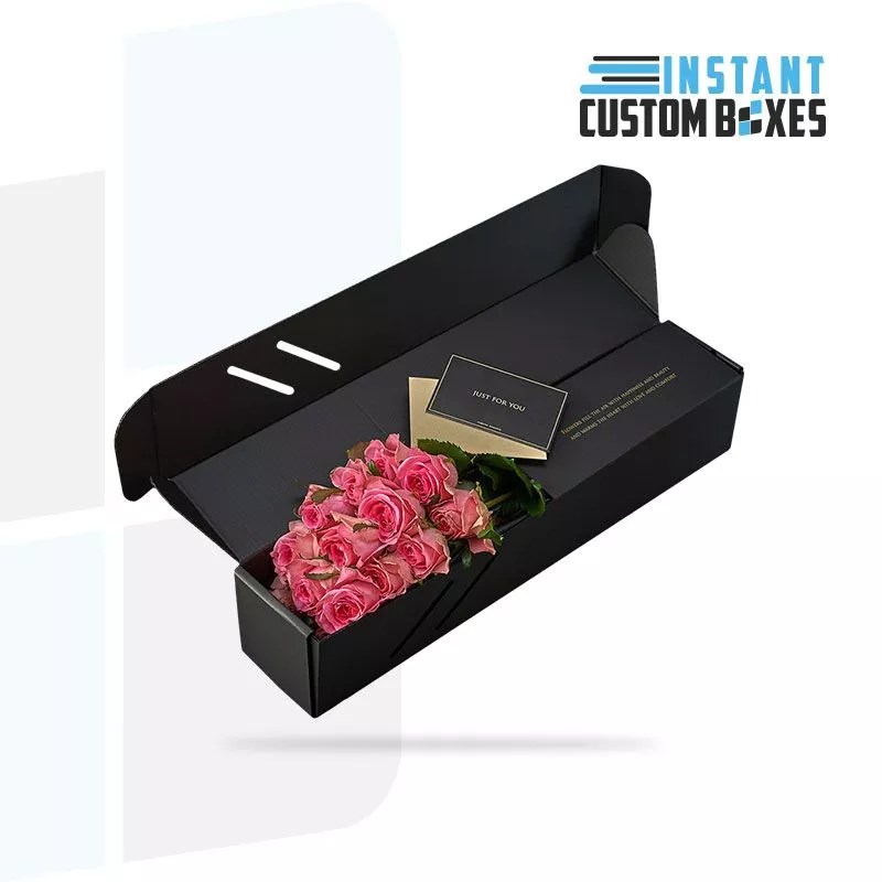Custom Flower Boxes Instant Custom Boxes