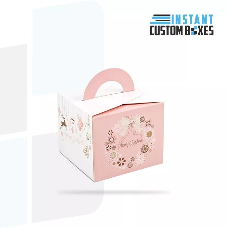 Custom Individual Cupcake Boxes Single Cupcake Boxes