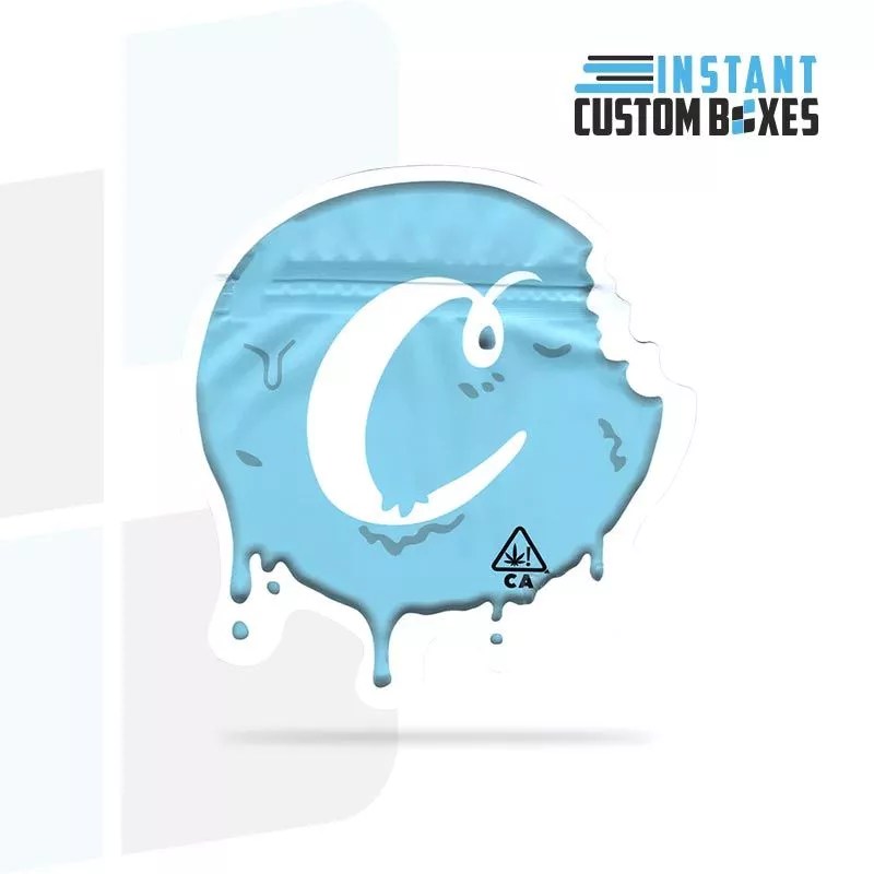 Custom Die Cut Mylar Bags Wholesale Custom Shape & Print