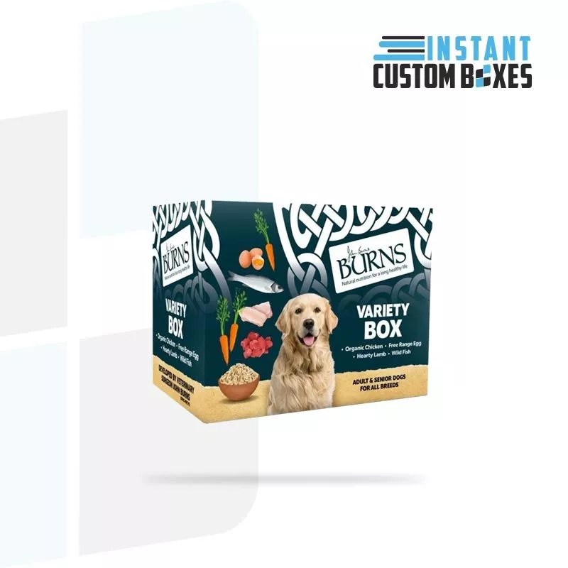 Dog Food packaging Boxes At Wholesale Instant Custom Boxes