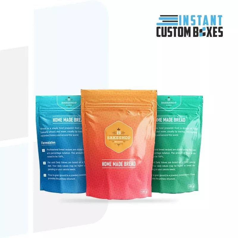 Custom large Mylar Bags At Wholesale Rate