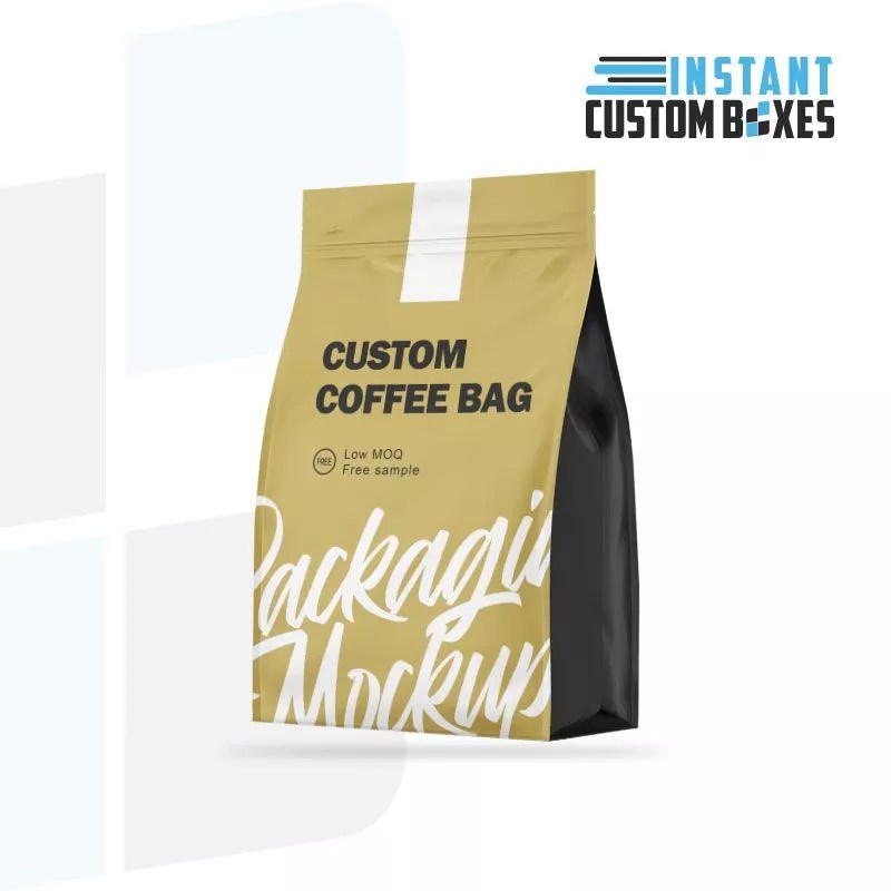 Custom large Mylar Bags At Wholesale Rate