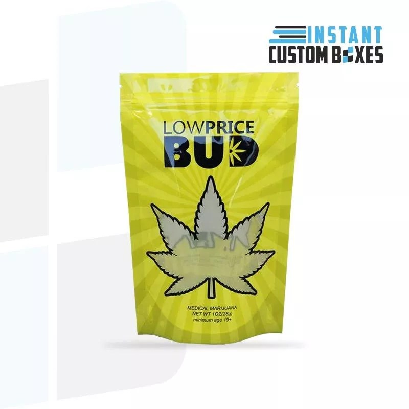 Custom Mylar Weed Bags At Wholesale Weed packaging