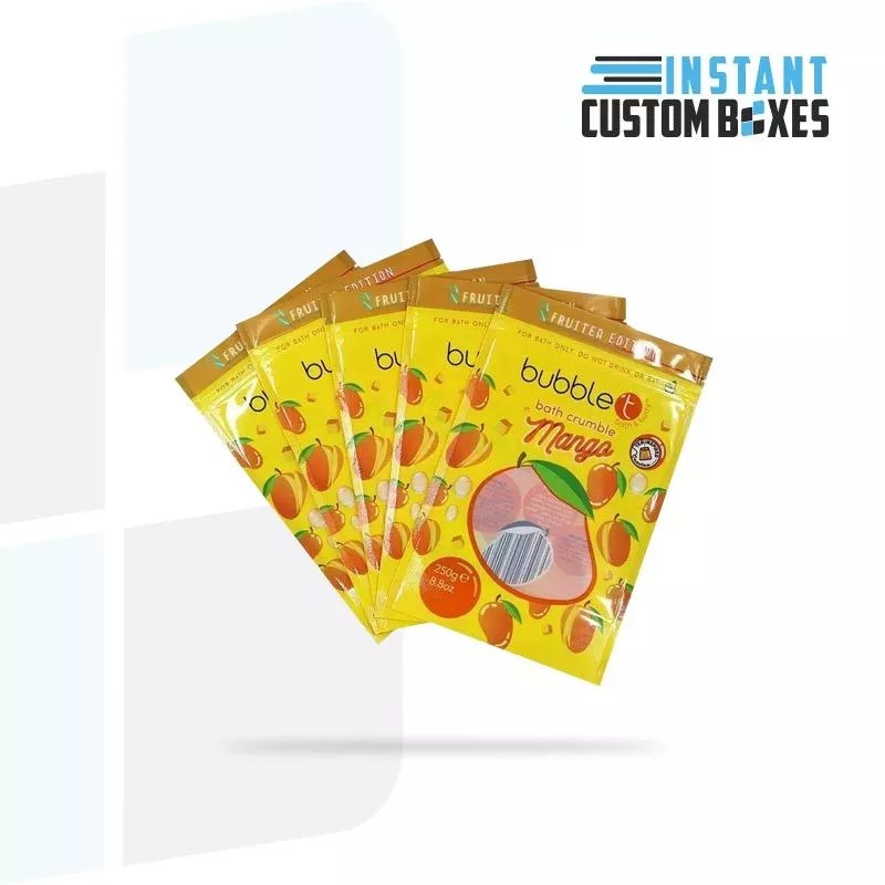 Custom Resealable Mylar Bags At Wholesale Rate