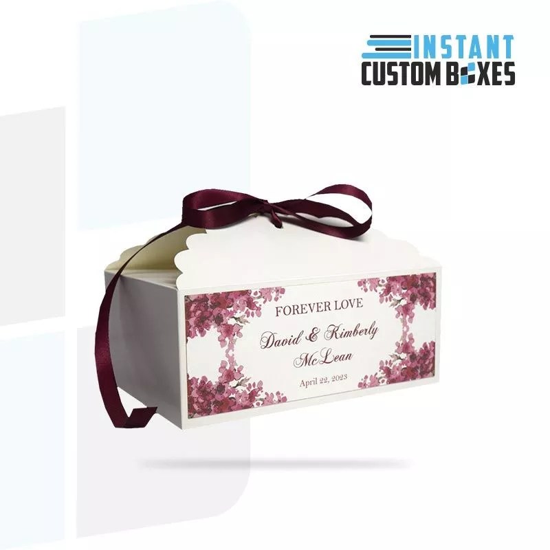 Custom Wedding Cake Boxes Wholesale Instant Custom Boxes