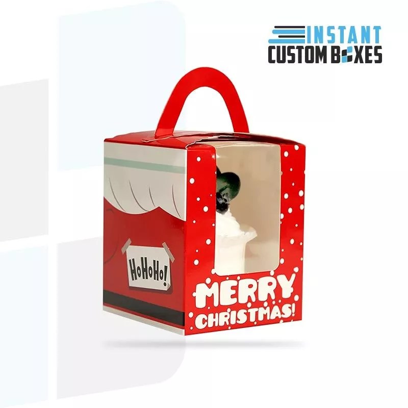 Get Custom Christmas Bakery Boxes At Cheap Price Instant Custom Boxes