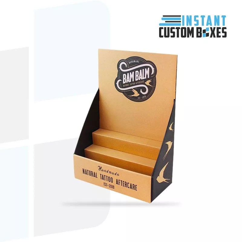 Custom Product Display Boxes Instant Custom Boxes