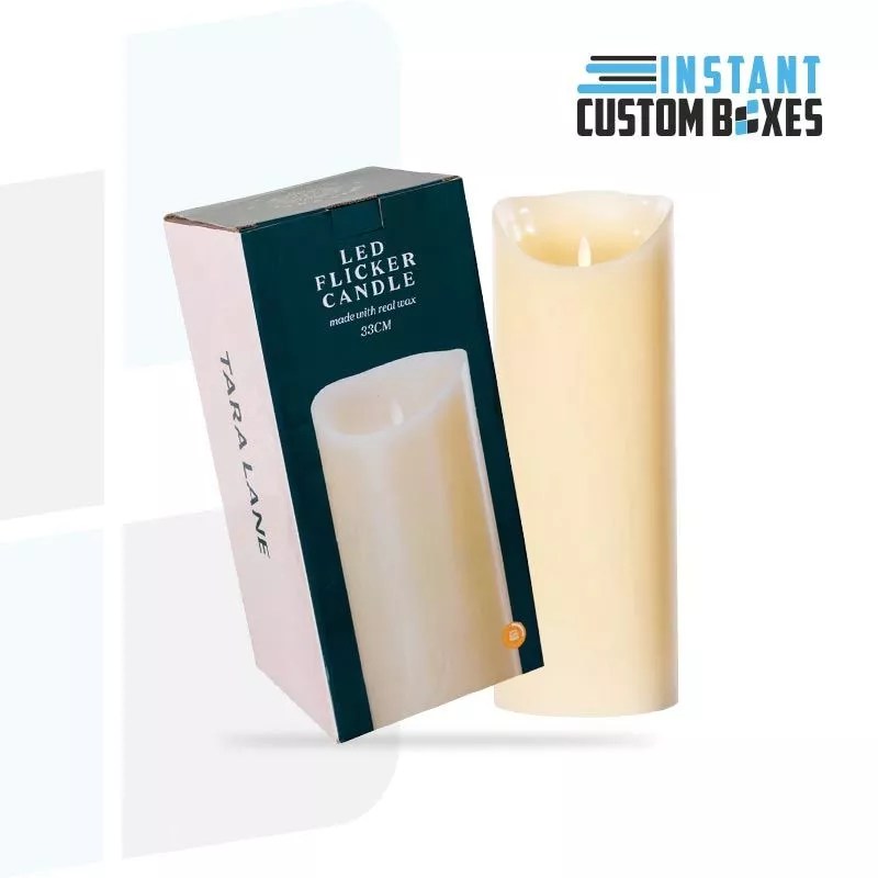 Pillar Candle Boxes At Wholesale Rate Instant Custom Boxes