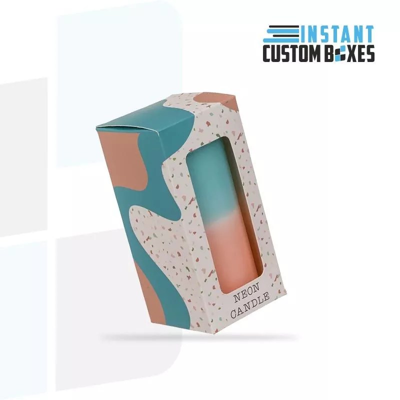 Pillar Candle Boxes At Wholesale Rate Instant Custom Boxes