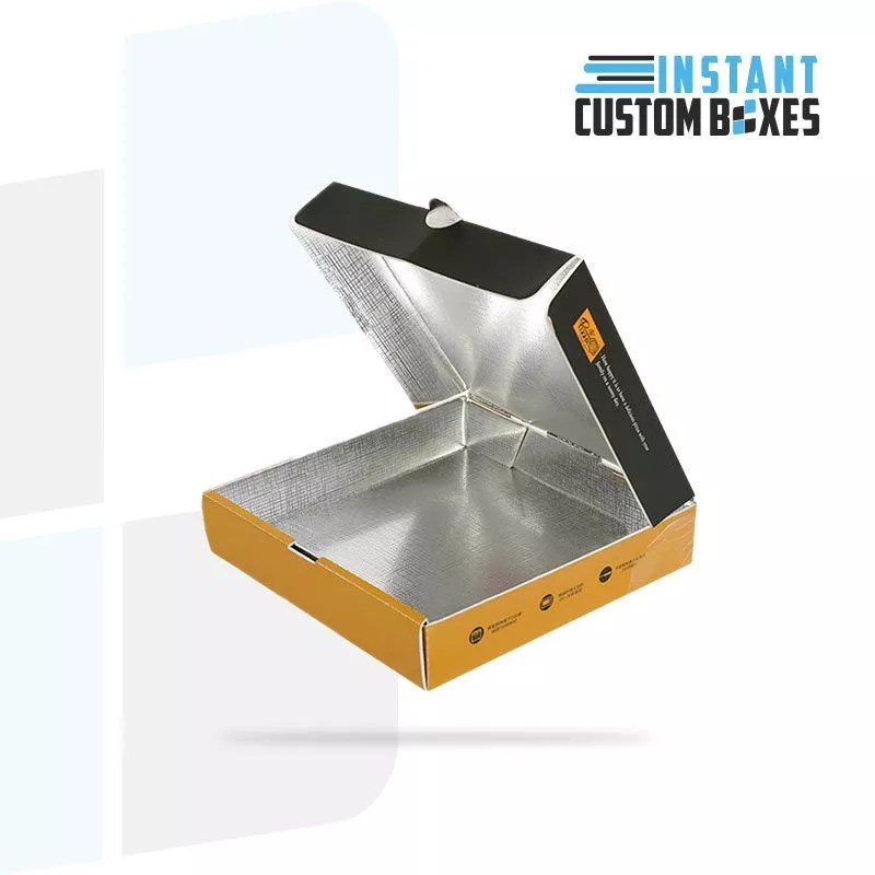 Aluminium Foil Packaging Instant Custom Boxes