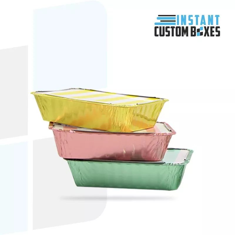 Aluminium Foil Packaging Instant Custom Boxes