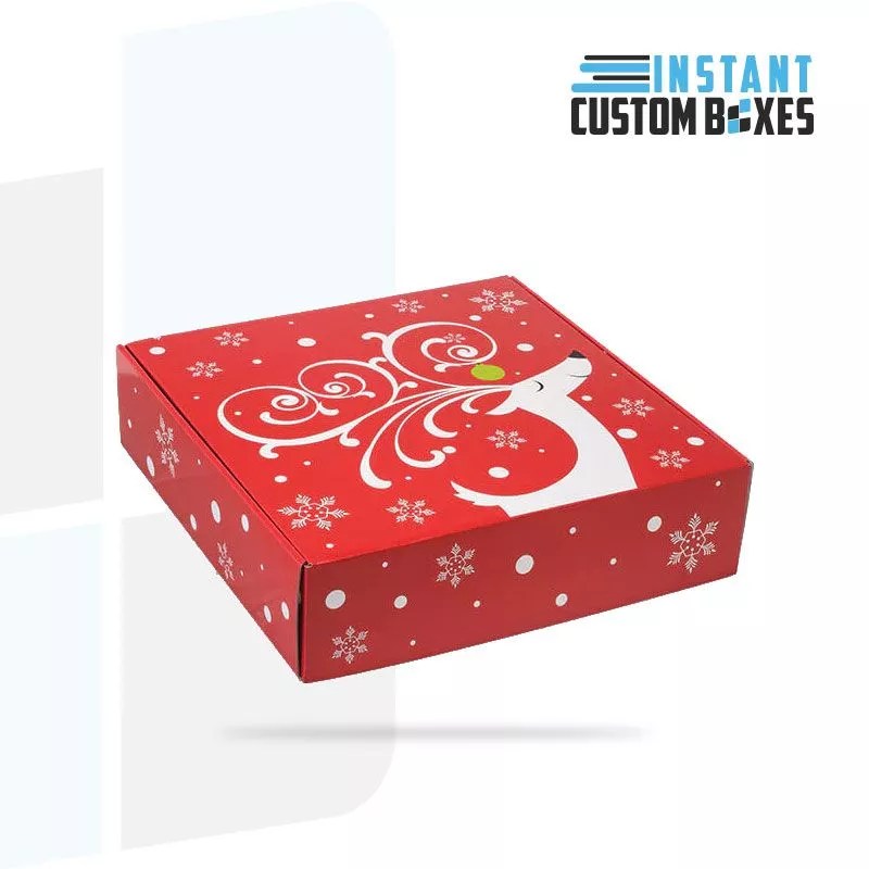 Christmas Shipping Boxes Christmas Mailer Boxes Instant Custom Boxes