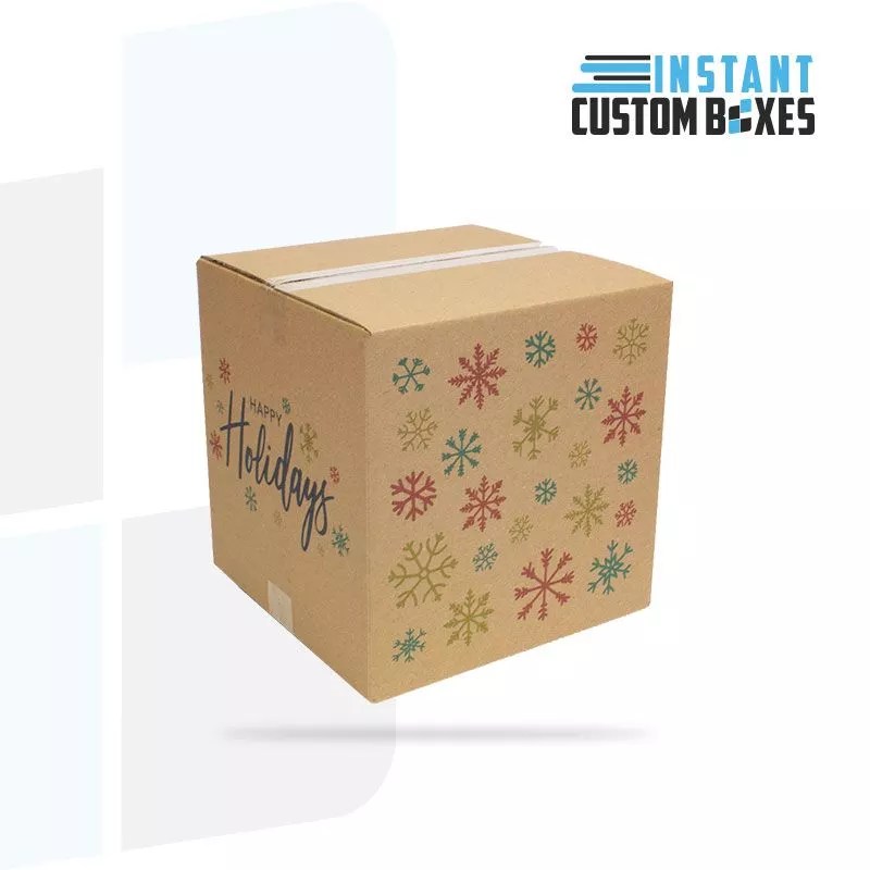 Christmas Shipping Boxes Christmas Mailer Boxes Instant Custom Boxes