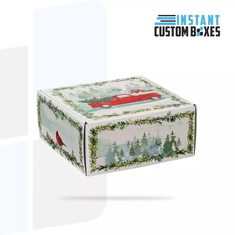 Christmas Shipping Boxes Christmas Mailer Boxes Instant Custom Boxes