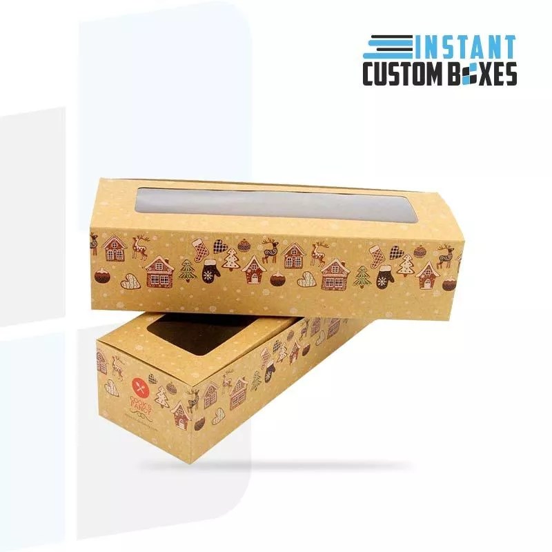 Get Cookie Boxes with Windows In Bulk With Free Shipping ICB