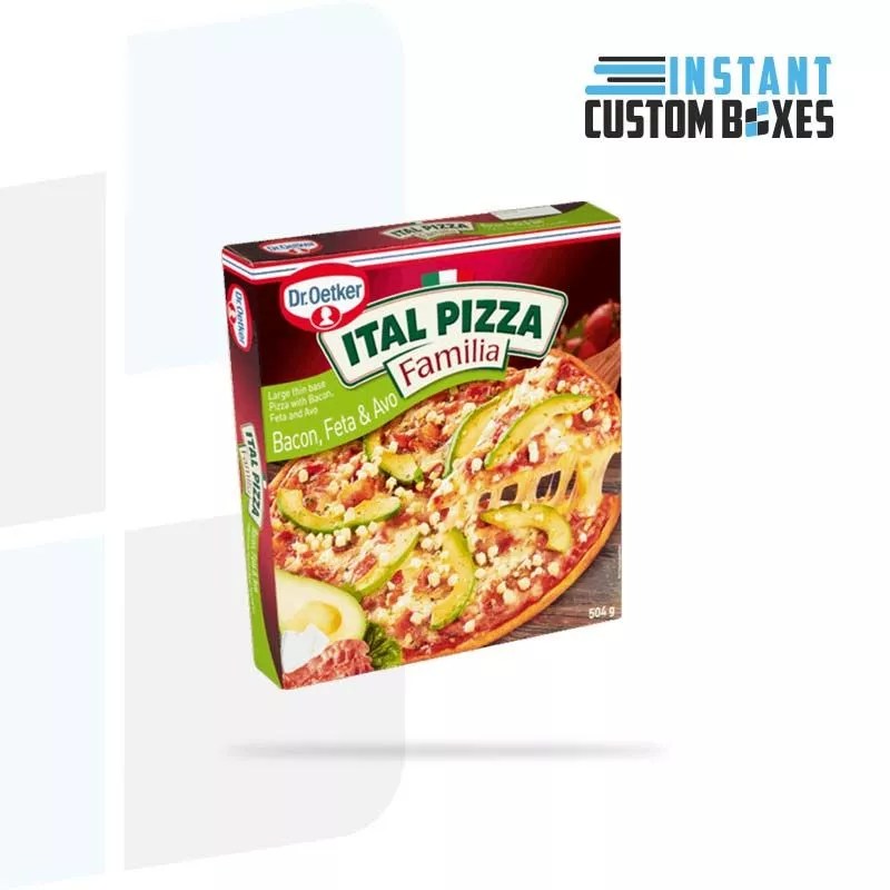 Get Custom Frozen Pizza Boxes At Wholesale