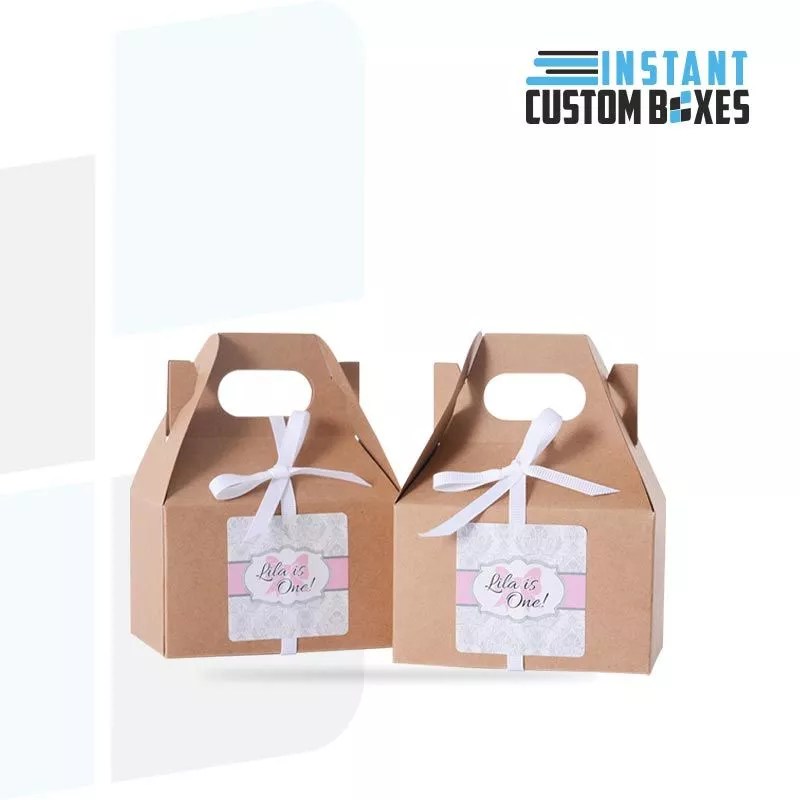 Custom Gable Boxes in Bulk With Free Shipping Instant Custom Boxes