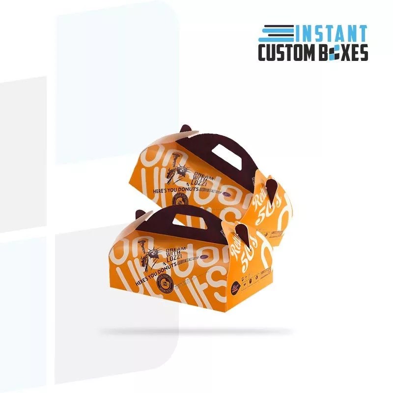 Custom Gable Boxes in Bulk With Free Shipping Instant Custom Boxes