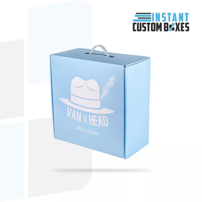 Custom Hat Boxes Instant Custom Boxes