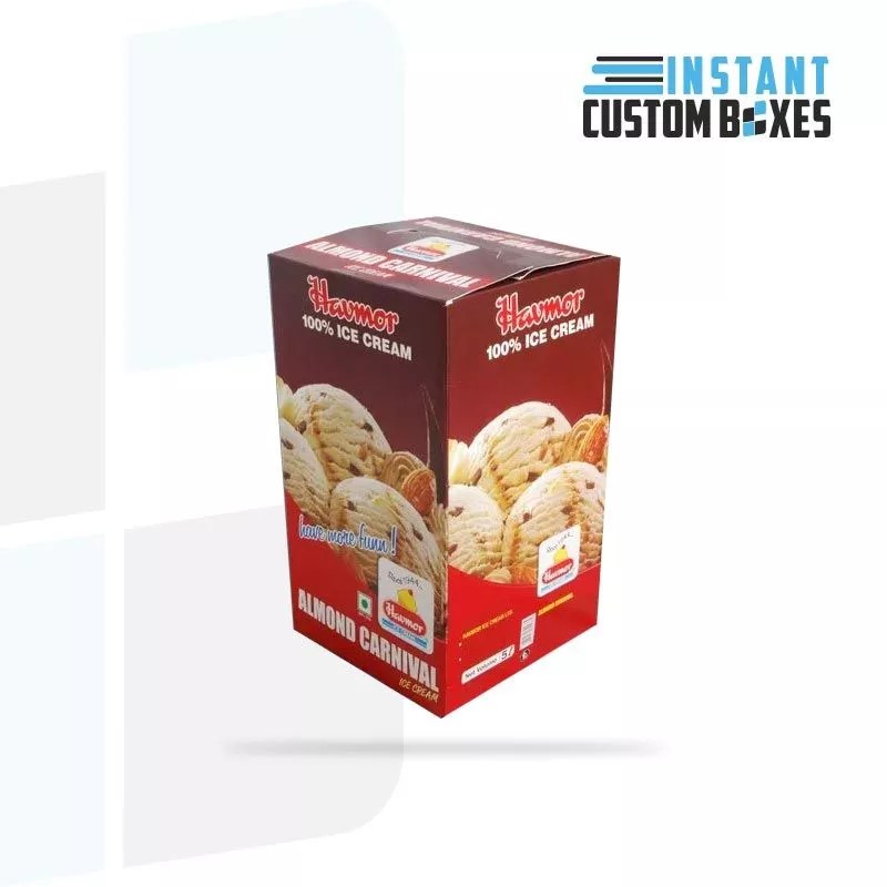 Custom Ice Cream Boxes Ice Cream Packaging Boxes