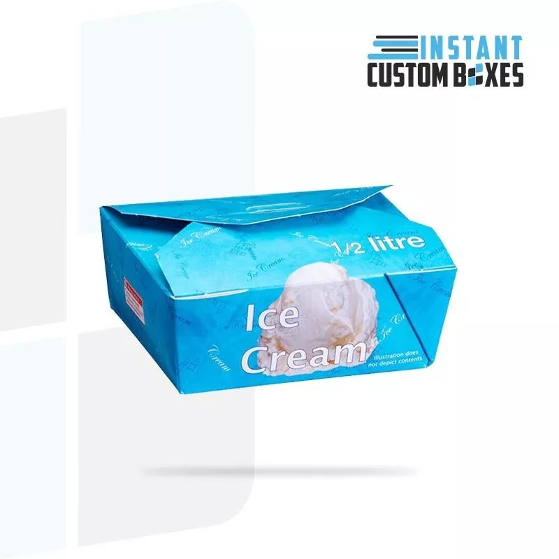 Custom Ice Cream Boxes Ice Cream Packaging Boxes