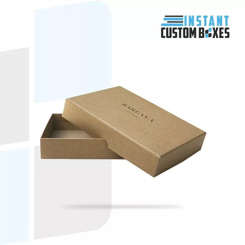 Kraft Boxes with Lid Instant Custom Boxes