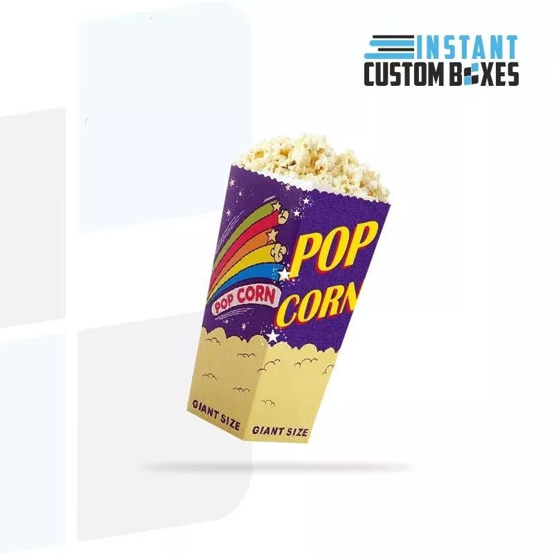 Large Popcorn Boxes At Cheap Rate Instant Custom Boxes