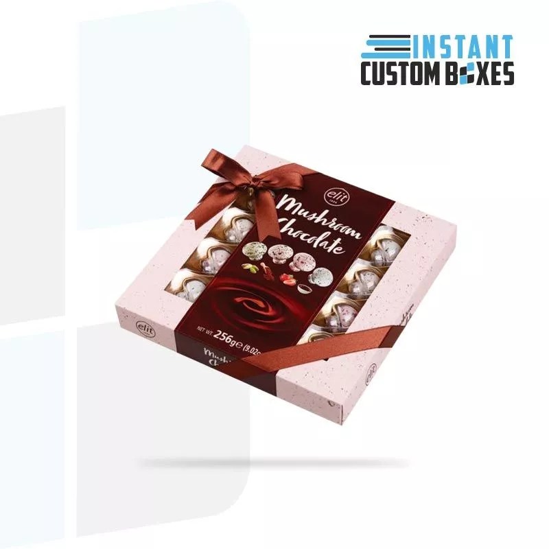 Mushroom Chocolate Bar Packaging Instant Custom Boxes