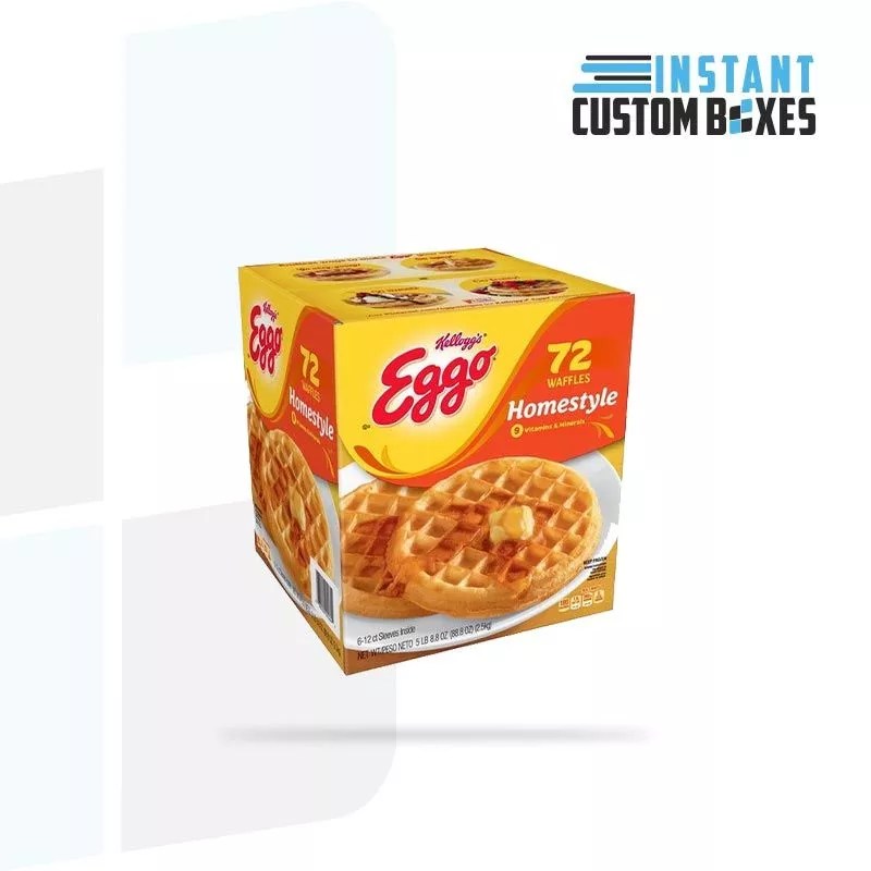 Get Waffle Box With 50 Discount and Free Shipping Instant Custom Boxes