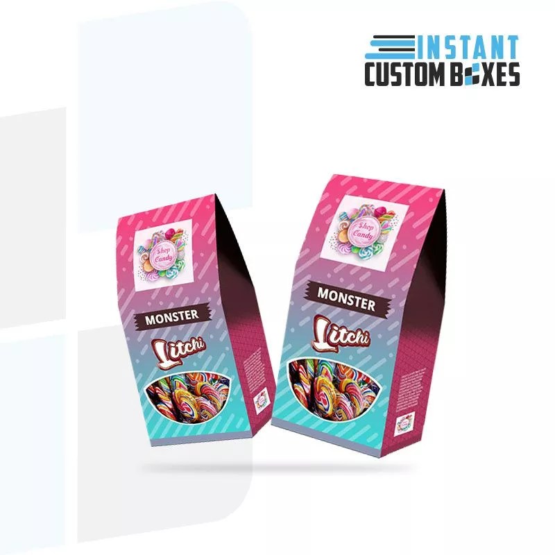 Custom Candy Gift Box printed Candy Gift Boxes Wholesale