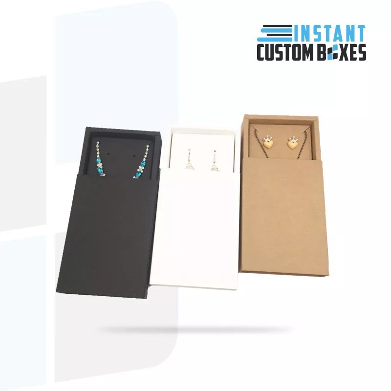 Custom Jewelry Kraft Boxes At Wholesale Rate Instant Custom Boxes