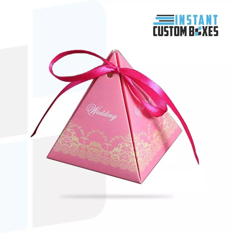 Custom Pyramid Gift Boxes wholesale Instant Custom Boxes