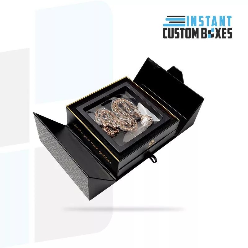 Necklace Gift Box Custom Necklace Packaging