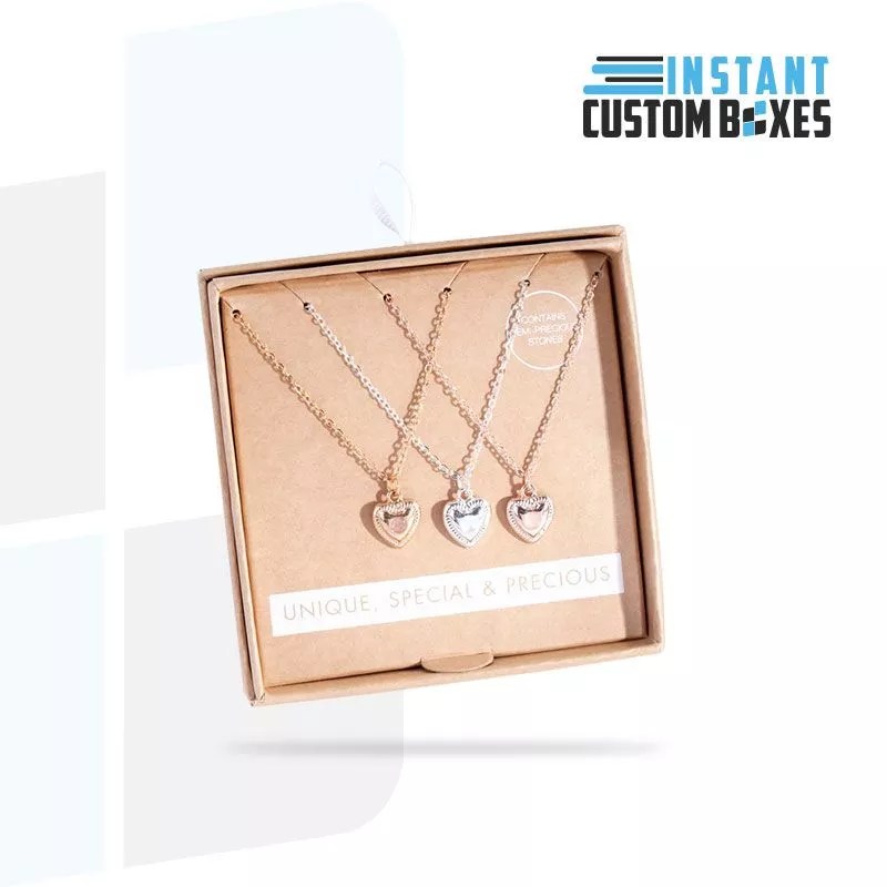 Necklace Gift Box Custom Necklace Packaging