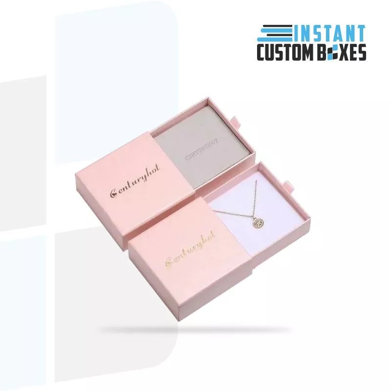 Necklace Gift Box Custom Necklace Packaging