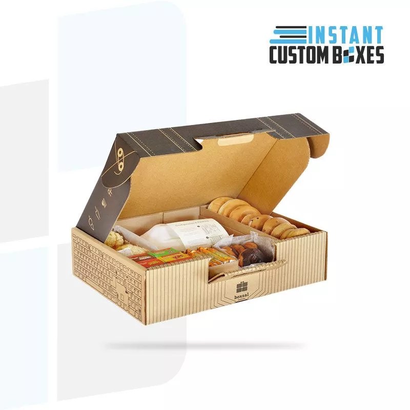 Custom Catering boxes Instant Custom Boxes