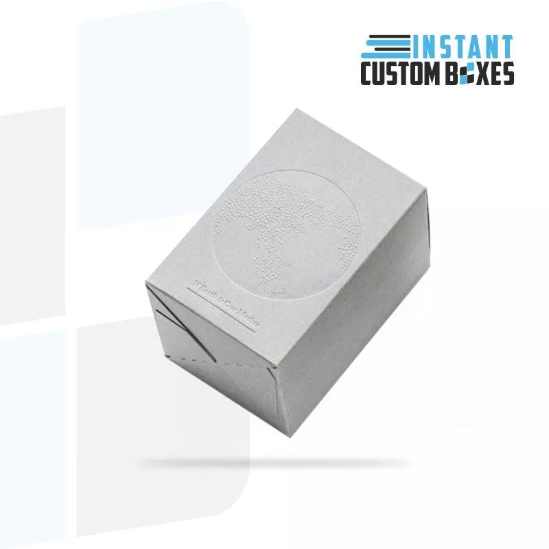 Custom Embossed boxes Instant Custom Boxes