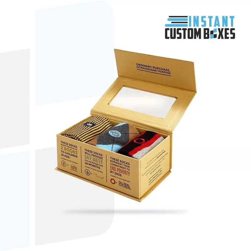 Flip Top Box Instant Custom Boxes