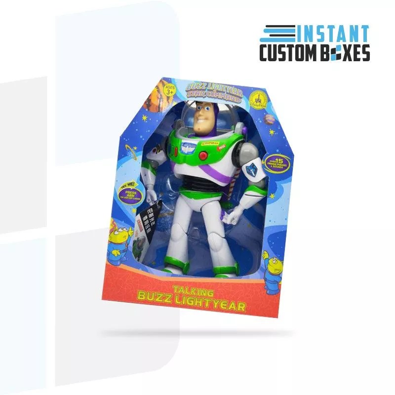 Toy Story Cardboard Boxes wholesale Rate Instant Custom Boxes