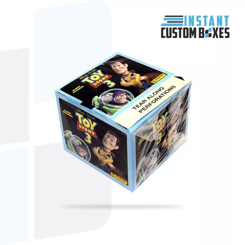 Toy Story Cardboard Boxes wholesale Rate Instant Custom Boxes