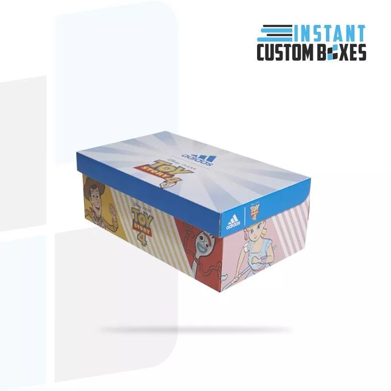 Toy Story Cardboard Boxes wholesale Rate Instant Custom Boxes