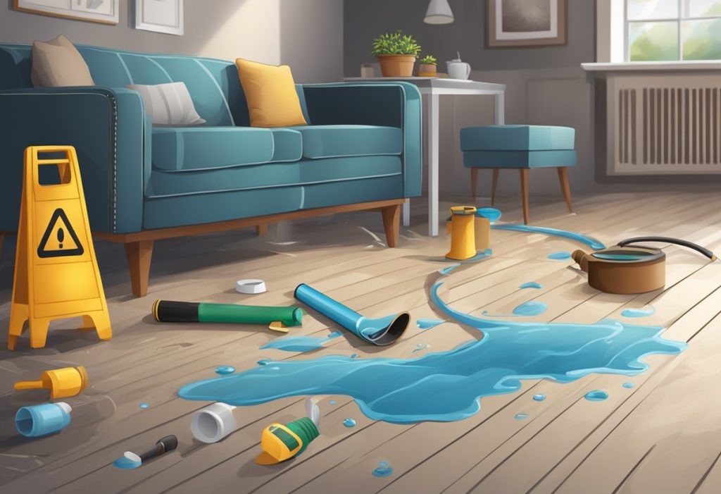 How to Create Temporary Fixes for Leaky Pipes (Easy Way!)