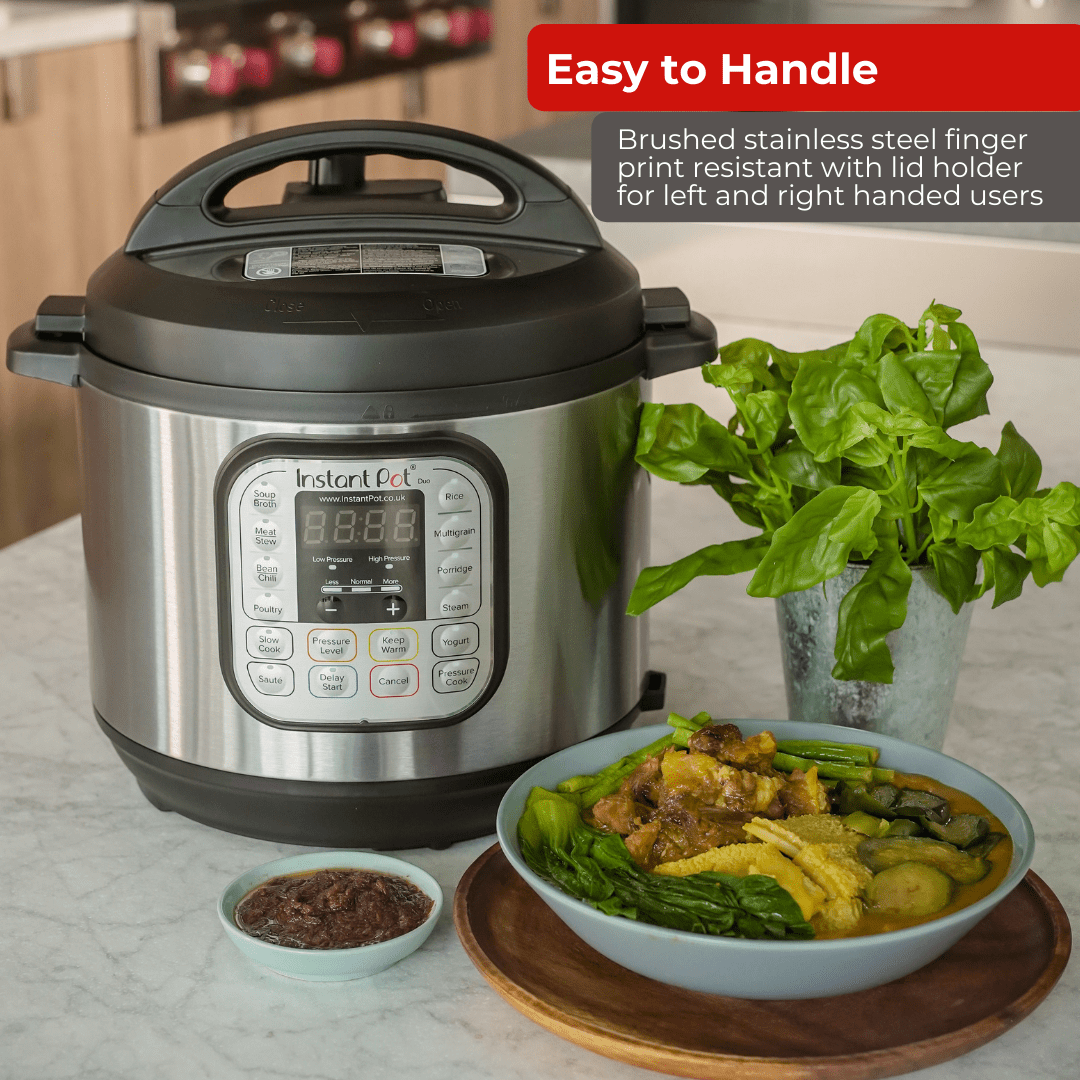 Duo 7in1 MultiFunctional Smart Cooker (6 QT/5.7 L) Instant Pot