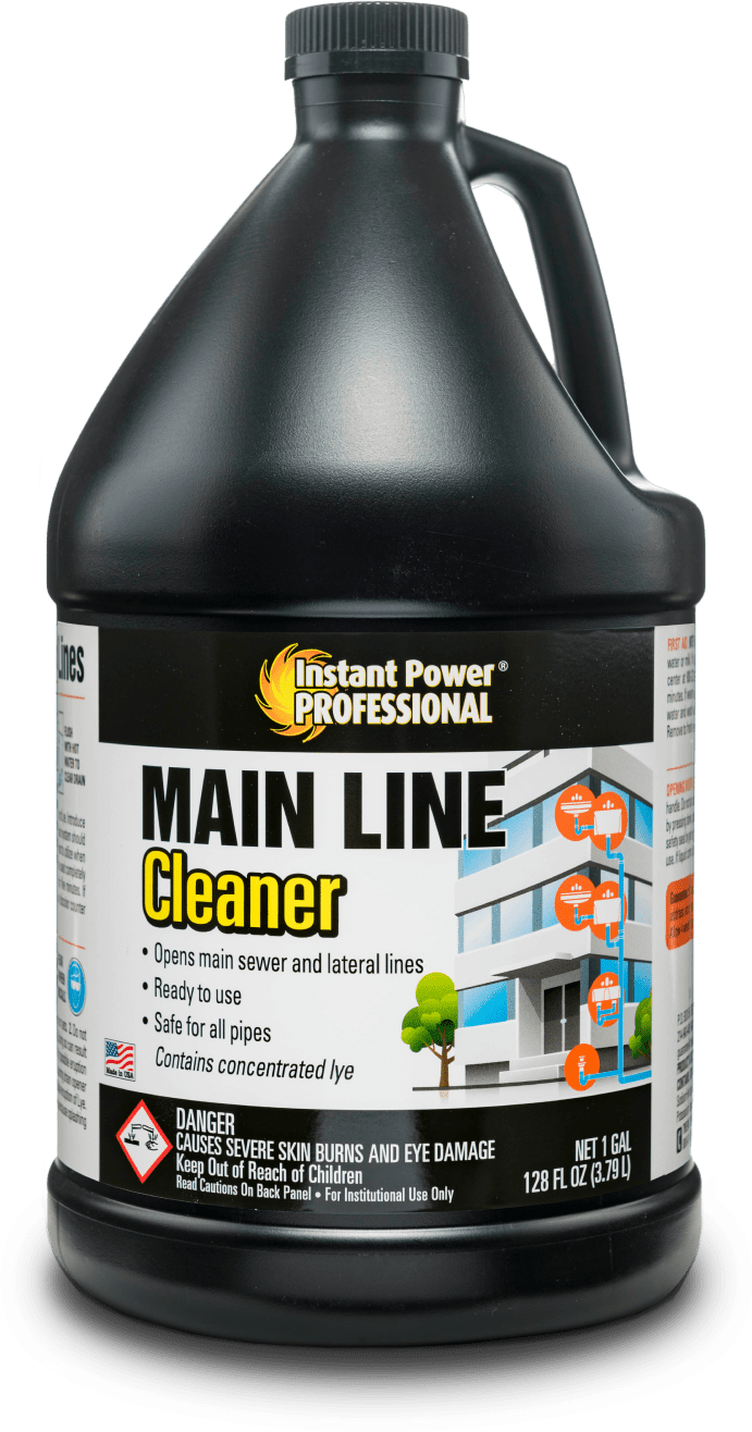 Best Main Line Cleaner Instant Power Professional Products