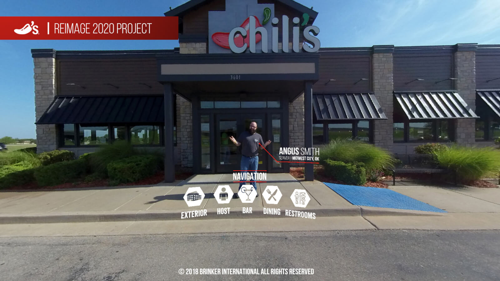 InstaVR Interviews Kelly Peterson, Digital Production Manager, Brinker